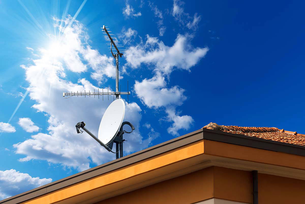 AERIALS SATELLITE STREAMING TV AV LOGIC